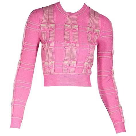 pink fendi sweater|fendi jumper women's.